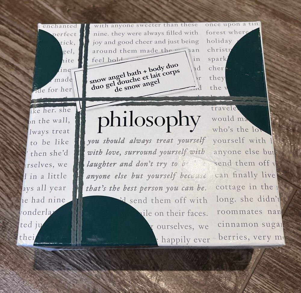 Philosophy Snow Angel Bath and Body 2 x 180ml Gift Set